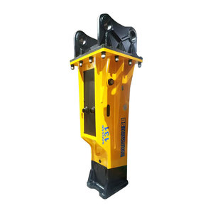For SB131 Top Type Hydraulic Breaker New Condition Engine Chisel Hammer Pump 30-45 Ton Excavators 1 Year Warranty 2833kg - Product Image 1