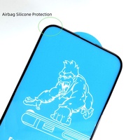 Protection d'écran en verre trempé 9H HD avec airbag, 99 % transparent, 2.5D, épaisseur 0,3 mm, vente en gros d'usine pour téléphone portable Infinix