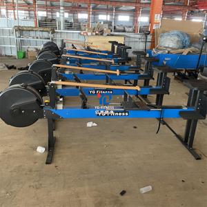 เครื่องออกกำลังกายแบบปรับแรงต้านได้ YG-FITNESS รุ่น YG-AS014 สำหรับการฝึกแบบ Dragonboat เหมาะสำหรับยิมเชิงพาณิชย์และการฝึกทั้งร่างกาย - Product Image 5