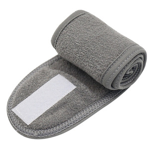 <span class=keywords><strong>Cintas</strong></span> de PC al por mayor se pueden personalizar banda de <span class=keywords><strong>pelo</strong></span> Yoga deportes doble banda para el sudor Spa diadema para mujeres - Product Image 5