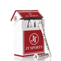 Fabricant de tees de golf personnalisés avec logo OEM, tees de golf en bois, bambou, plastique, impression de marque privée, fournisseur de tees de golf en gros