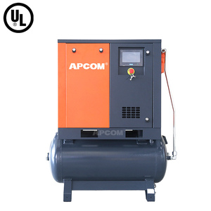 All In One <b>Screw</b> Air Compressors 2.2kw 3.7kw 4kw 5.5kw 7.5kw 11kw 15kw 22kw 7bar 8bar 10bar Integrated Energy Saving Low Noise - Product Image 1