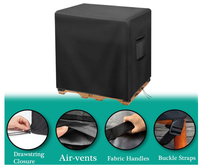 Offre Spéciale 100% Polyester Anti-UV Bâche Couvertures Imperméables 600L 1000L IBC Réservoirs D'eau Oxford Conception Unique Tissé Motif Canapés