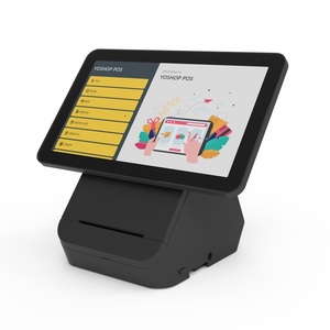 Android công nghiệp thiết bị đầu cuối với xoay hiển thị được xây dựng trong máy in màn hình cảm ứng Wi Fi nối tiếp in ấn vé - Product Image 5