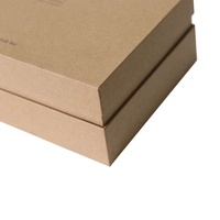 Boîte-cadeau de lingerie de luxe imprimée de logo personnalisé avec base de couvercle en carton rigide plastification mate de papier kraft pour emballage de chaussettes