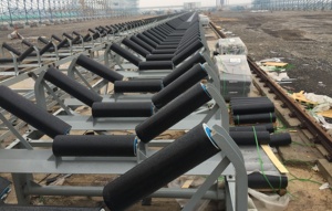 Uhmwpe làm biếng Con lăn nhà sản xuất băng tải trở lại con lăn mang Con lăn Nhà cung cấp - Product Image 6