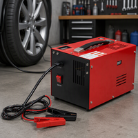 Compresseur d'air 12V 30MPa avec transformateur intégré, pompe haute pression 4500psi pour gonflage des pneus de voiture