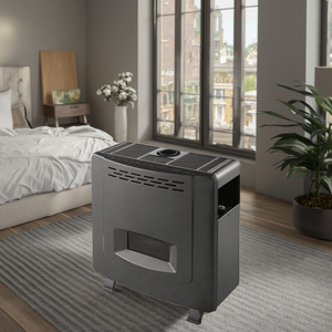 Calentador de Espacio por Convección Ventilado de 10kw, Compatible con Uso Doméstico, Dormitorios, Jardines, Kf-b100-04, Calentador de Gas LPG - Product Image 4