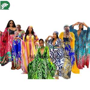 Mode Femmes <span class=keywords><strong>Robe</strong></span> Imprimé Léopard Imprimé En Mousseline De Soie D'été Pantalon Lâche Deux Pièces Costumes - Product Image 2