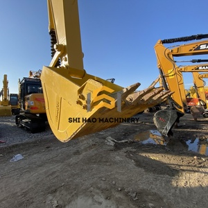 Excavadora de cadenas Komatsu PC160 de segunda mano, 90% nueva, bajo mantenimiento y alta calidad - Product Image 2