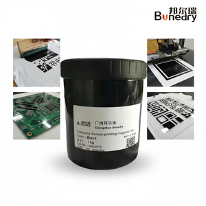 Encre magnétique noire ou brune de haute qualité pour impression sérigraphique et offset à usage de sécurité - Product Image 1