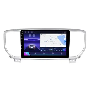 Navifly shenzhen tv layar sentuh mobil, audio auto radio android kontrol untuk coche KIA Sportage4 2018-2019
