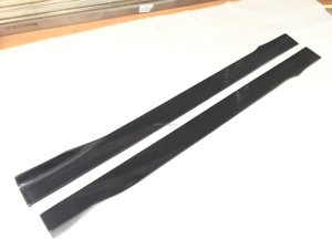 Faldones Laterales Universales de Fibra de Carbono, Moldura de Maletero para <span class=keywords><strong>BMW</strong></span>, para Benz, para VW, Protector de Parachoques, Estilo de Coche, Universal para Autos - Product Image 5