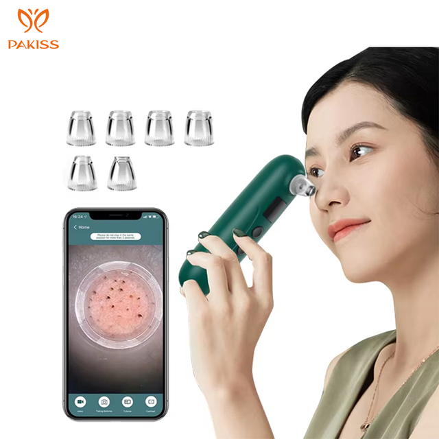 New Visual Blackhead Remover Meter HD Camera WIFI Pore Vacuum Cleaner Beauty