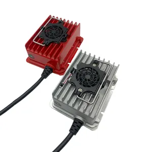 48V 3A 5A 7A Golf Cart Sạc Pin Sạc đầu vào 220V Đầu Ra 48V 15Amp cho 58.8V 54.6V LiFePO4 pin lithium sạc