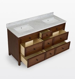 Mueble de <span class=keywords><strong>Baño</strong></span> con Lavabo Individual y Espejo Inteligente; Fabricación Personalizable Disponible <span class=keywords><strong>Muebles</strong></span> para <span class=keywords><strong>Baño</strong></span> - Product Image 2