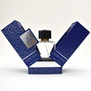 Lüks özel manyetik kapatma sert karton çift kapı açık kozmetik hediyelik parfüm kutusu ambalaj kutusu