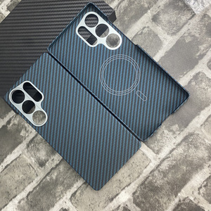 Ốp lưng sợi Aramid cho Samsung S25 Ultra/24/23, bảo vệ toàn thân, phong cách doanh nhân, siêu nhẹ, mới - Product Image 6