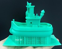La Mejor Impresora 3D LCD/SLA/DLP con Pantalla Táctil a Color de 7 Pulgadas y Rotación de 90 Grados, Impresora 3D de Resina