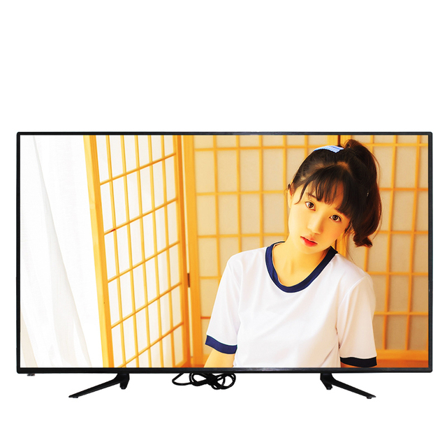 High Quality 65 Inch LED TV UHD Full HD 4K Smart TV Android System Portable Black Factory Price