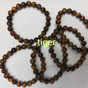 กำไลข้อมือลูกปัดหินบำบัดสำหรับผู้ชายเครื่องประดับอัญมณีธรรมชาติ - Product Image 1