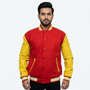 Classic Varsity <b>Jackets</b> for Sale in <b>Cheap</b> for Men and Women Fashionable Lightweight <b>Jackets</b> for College and Streetwear - Product Image 1