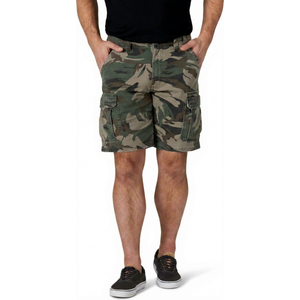 Custom Cargo Shorts Men Lightweight Outdoor Utility Shorts Multi Pocket Casual Workwear Shorts OEM ODM Manufacturer - Product Image 1