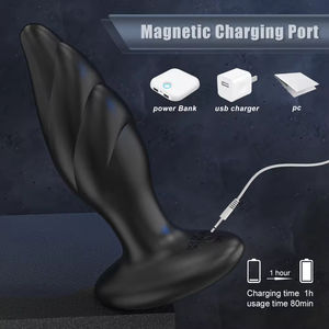 Silicone Sex Toys Anal Butt Plug <b>Vibrator</b> Anal Sex Toys Underwear Anal Plug <b>Vibrator</b> Sex Toys for <b>Male</b> - Product Image 4