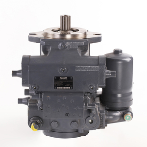 Hydraulic Axial Piston <b>Pump</b> ATUS Brand 400bar 56 Displacement Iron Construction Machinery Use 1 Year Warranty <b>Green</b> - Product Image 6