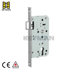 Keyman 2024 Thiết Kế Mới CE Tiêu Chuẩn Châu Âu 5572 Lỗ Mộng Khóa Nhập Đoạn Chức Năng Chất Lượng Cao An Ninh Khóa - Product Image 6
