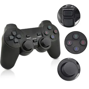 HONSON 2.4G无线游戏操纵杆双控制器游戏手柄，适用于电脑/安卓防抱死制动系统材料，适用于Xbox模拟类型的PS3