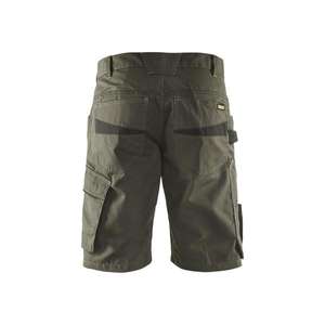 BLAKLADER - 149913304599C50 Short de service Vert olive foncé/Noir-PANTALON DE TRAVAIL EAN 7330509549360 SHORT DE TRAVAIL - Product Image 2