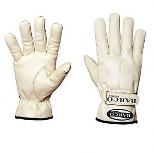 Gants de travail en cuir de haute qualité pour hommes et femmes, résistants au froid, respirants, écologiques, en cachemire, compatibles avec les écrans tactiles - Product Image 1