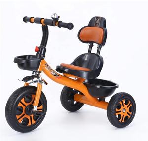 Triciclo XingAo Personalizado de Una Velocidad con Llanta de Acero y Plástico, <span class=keywords><strong>Ruedas</strong></span> de 10 Pulgadas, Canasta de Plástico, <span class=keywords><strong>Bicicleta</strong></span> de Juguete <span class=keywords><strong>para</strong></span> Niños, Cochecito <span class=keywords><strong>para</strong></span> Niños de 1 a 6 Años - Product Image 3