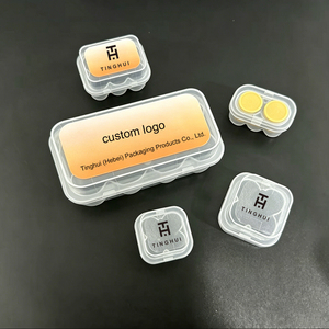3ml 5ml 7ml 10ml 10cc 20ml Empty <b>Small</b> Lab Cosmetic Vial <b>Storage</b> <b>Box</b> Protective Durable Plastic Vial Packaging case - Product Image 6
