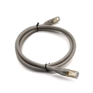 Открытый CAT7 rj45 патч-корд модель SSTP двойной экранированный 10Gmbps 750Mhz сетевой кабель оболочка PE + ПВХ водонепроницаемый УФ - Product Image 4