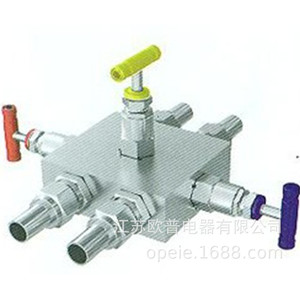 Grupo de Válvulas de Instrumentos de Acero Inoxidable Serie JFG, Válvula de Cierre Resistente a la Corrosión de Alta Presión - Product Image 1