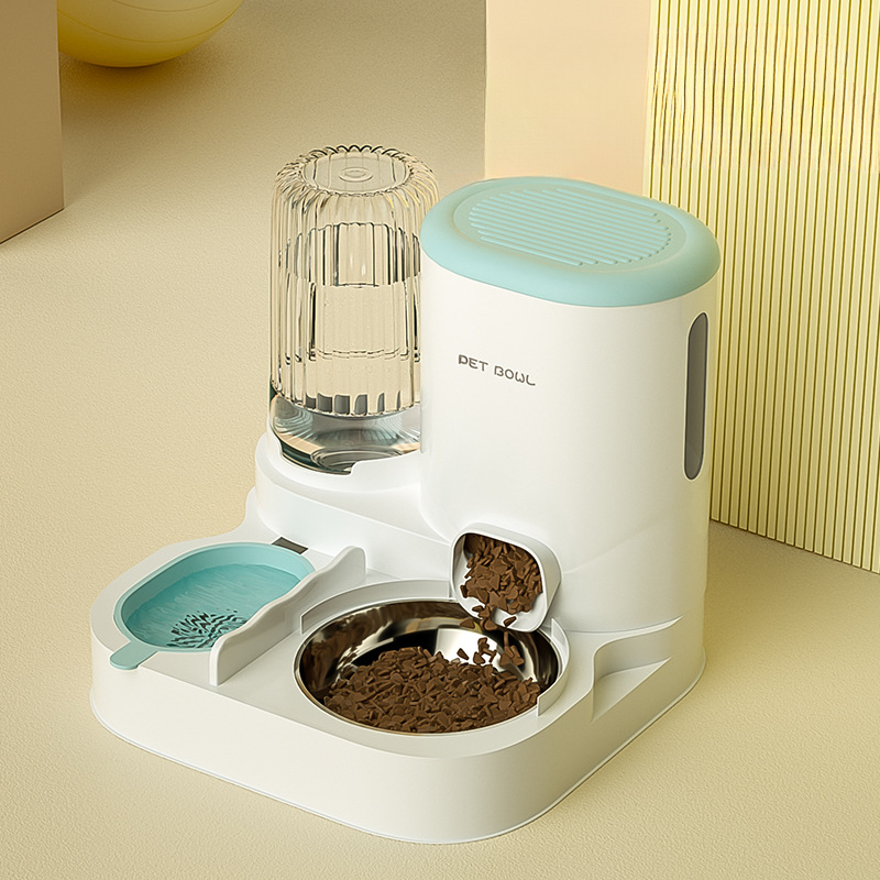 Bol en acier inoxydable amélioré bleu