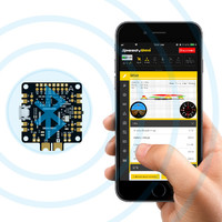 SpeedyBee F4 AIO V2 Flight Controller STM32F405 ICM42688 35/40A Bluejay ESC 16MB Blackbox 3-6S 25.5x25.5 untuk FPV 3-5 inci