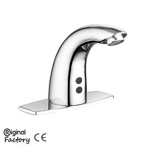 Grifo de Agua Inteligente HY-182D de Latón con una Sola Manija, Sensor Infrarrojo Moderno, Automático para Cocina, Baño, Hospital, <span class=keywords><strong>Lavabo</strong></span> sin Contacto - Product Image 2