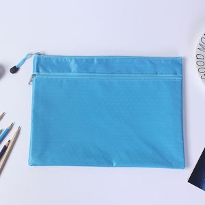 Carpeta de Archivos con Cierre Impermeable de Doble Capa A4, Diseño de Fútbol, Bolsas para Documentos de Oficina, Archivador de Plástico para Estudiantes - Product Image 1