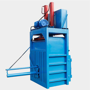 Fabriek Directe Verkoop Verticale Hydraulische Kartonnen Doos Balenpers Afval Papier Balenpers Machine Balenpers Wast Plastic Compactor - Product Image 1