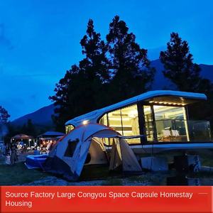 Cabine technologique de célébrité d'Internet, hôtel homestay, capsule spatiale mobile assemblée, café mobile, restaurant de célébrité d'Internet - Product Image 3