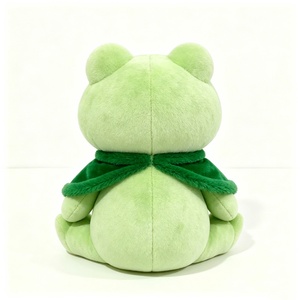 Peluche grenouille personnalisée pour Noël, peluche grenouille sur le thème des fêtes, adorable compagnon grenouille en peluche, peluche grenouille pour la décoration de la chambre d'enfant - Product Image 3