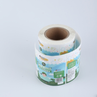 Étiquettes adhésives en vinyle liquide à base de plantes Houttuynia de la marque Jingchen, motif enfantin de dessin animé, pour téléphone portable et écouteurs
