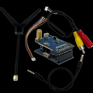 2.2G VRX VTX 4.5W 8CH <b>Wireless</b> FPV <b>Transmitter</b> Receiver For RC Aircraft Model - Product Image 2