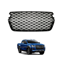 Calandre de pare-choc avant en aluminium pour voiture, accessoire de véhicule modifié, modèle dmax 2021, 2022