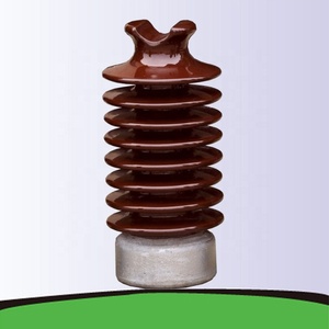 11kV 15kV 22kV Isolateur de poteau en porcelaine haute tension ANSI 57-2 ANSI 57-1 ANSI 57-3 Isolateur de poteau de ligne en céramique - Product Image 4