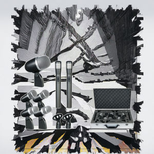 Juego de micrófono de tambor de caja de <span class=keywords><strong>vuelo</strong></span> de aluminio para espectáculos de escenario Características clave resaltadas en el título del producto - Product Image 6