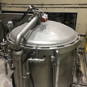 Máquina de Teñido de Hilos Automática de Alta Tecnología con Capacidad de 3050 Kg, Acero Inoxidable 316 L y Calentamiento por Vapor Indirecto - Product Image 1